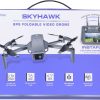 Vivitar SkyHawk Drone Gray Aerial Photography Quadcopter-14