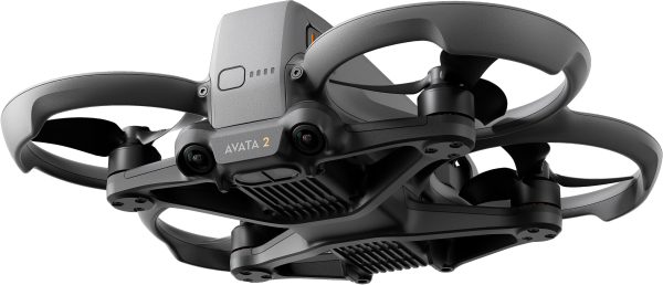 DJI Avata 2 Drone Fly More Combo Gray Single Battery-3