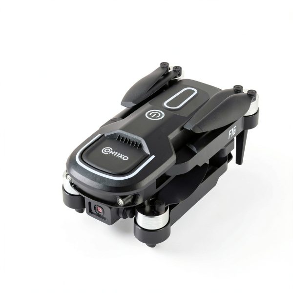 Contixo F16 Ziro Stunt Drone 1080P HD Camera Foldable-3