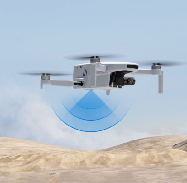 Potensic ATOM Drone Fly More Combo Gray Remote Controller-9