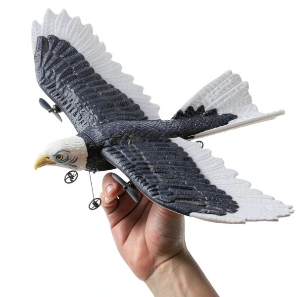 Jupiter Creations Bald Eagle RC Remote Control Flying Toy-2