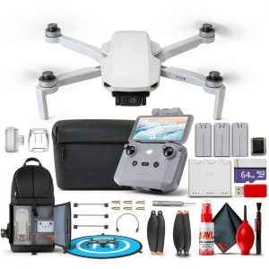 DJI Mini 4K Drone Fly More Combo Lightweight Travel Friendly-0