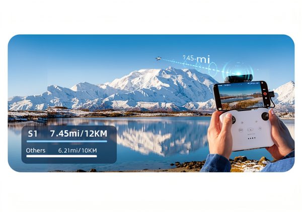 SKYROVER S1 8K Drone 4K Video 120min Flight Obstacle-28