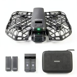 HOVERAir X1 PRO Drone Selfie Camera Black Combo Retail-0