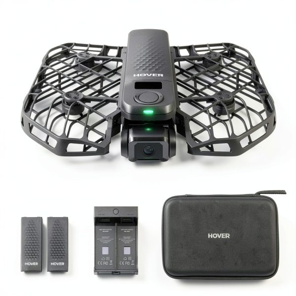 HOVERAir X1 PRO Drone Selfie Camera Black Combo Retail-0