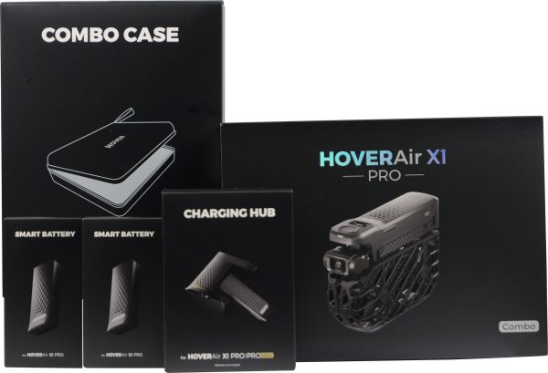 HOVERAir X1 PRO Drone Selfie Camera Black Combo Retail-13