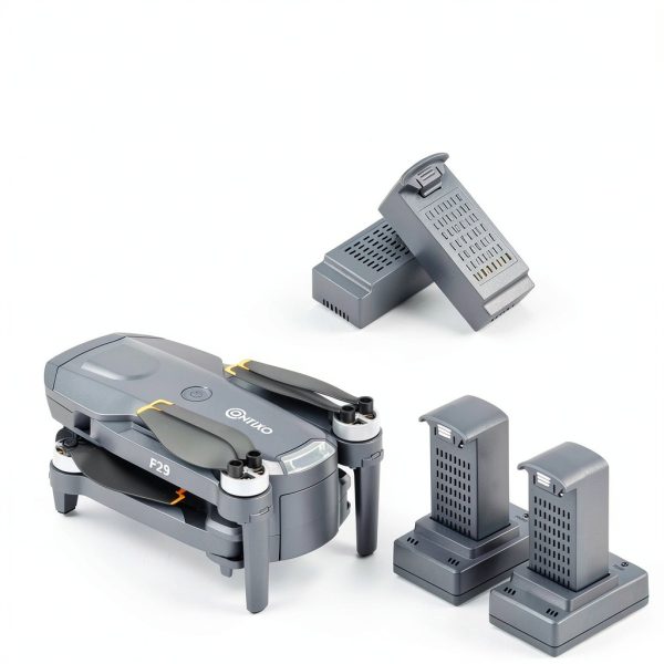 Contixo F29 4K GPS Drone with Gimbal 5 Screen Remote-7