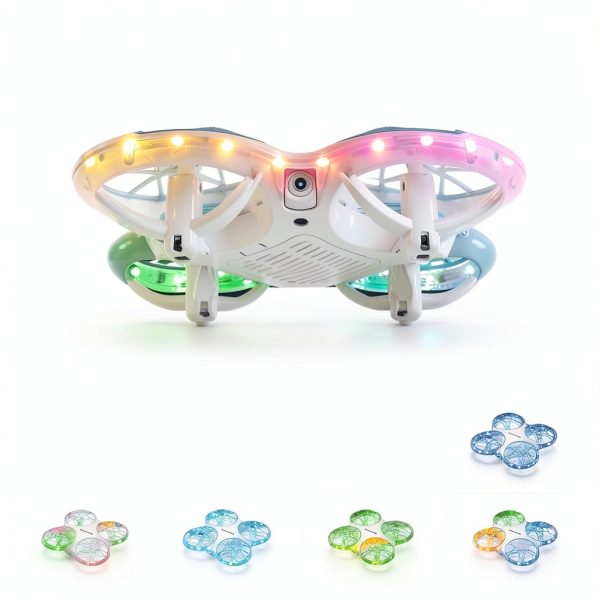 Snaptain K30 Mini Drone 720P HD Camera Colorful Lighting-9