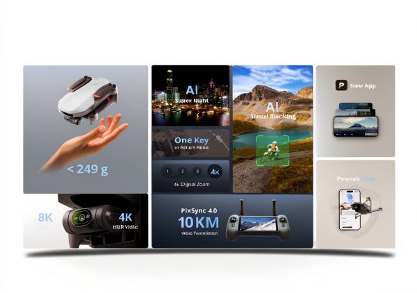 Potensic ATOM 2 Drone with 8K Camera 32 Min Flight Beginner-6