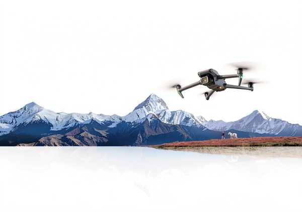 DJI Mavic 3 Classic Drone Refurbished Gray Remote Controller-8