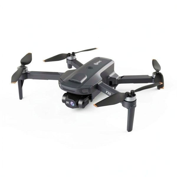 Contixo F29 4K GPS Drone with Gimbal 5 Screen Remote-1