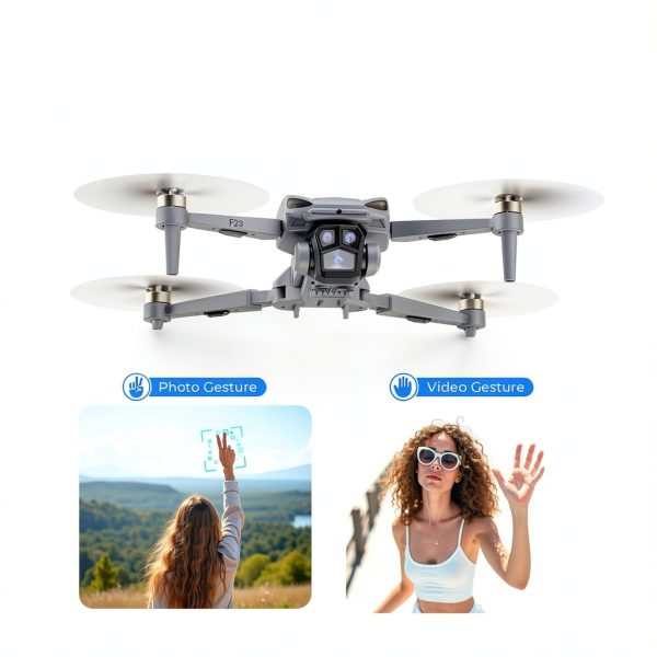 Contixo F23 GPS FPV Drone with Built In Screen Camera-4
