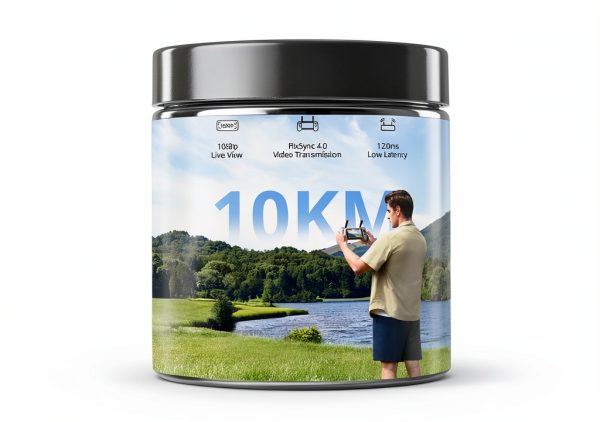 Potensic ATOM 2 Drone Fly More Combo Remote Controller Gray-8