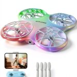 Snaptain K30 Mini Drone 720P HD Camera Colorful Lighting-0