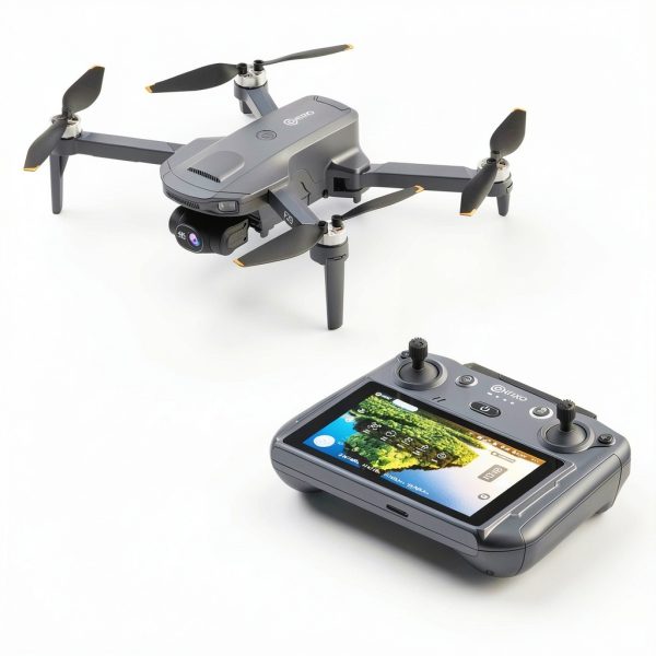 Contixo F29 4K GPS Drone with Gimbal 5 Screen Remote-2