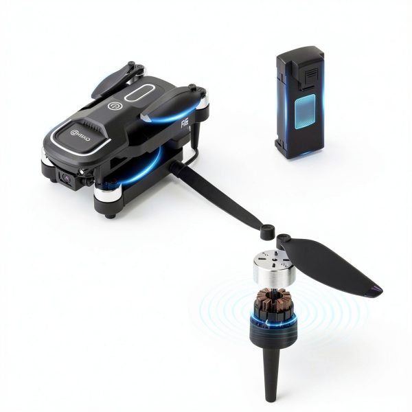 Contixo F16 Ziro Stunt Drone 1080P HD Camera Foldable-7