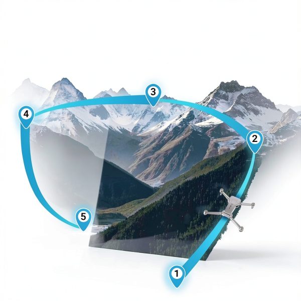 Contixo F23 GPS FPV Drone with Built In Screen Camera-5