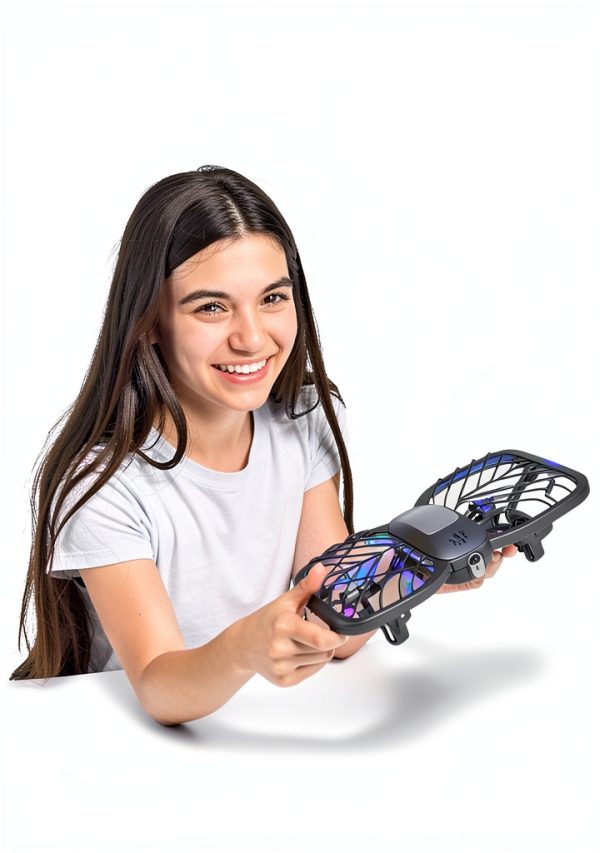 URANHUB 720P HD Camera Mini Drone with Colorful Lighting-9