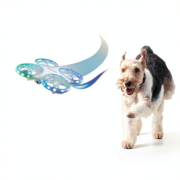 Snaptain K30 Mini Drone 720P HD Camera Colorful Lighting-11