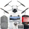 DJI Mini 3 Drone 4K Quadcopter Lightweight Compact Bundle-0