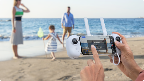 Potensic ATOM Drone Fly More Combo Gray Remote Controller-6