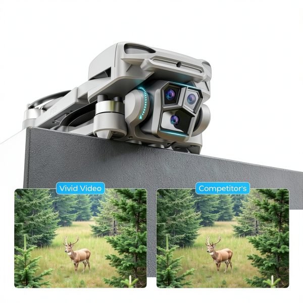 Contixo F23 GPS FPV Drone with Built In Screen Camera-1