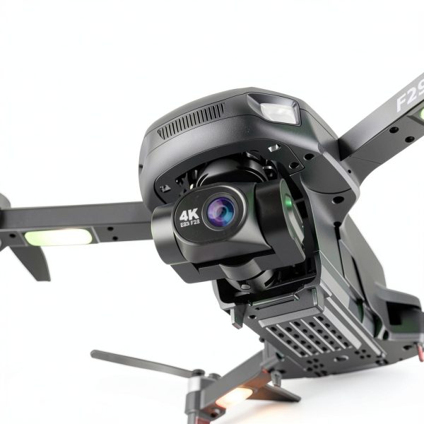 Contixo F29 4K GPS Drone with Gimbal 5 Screen Remote-5