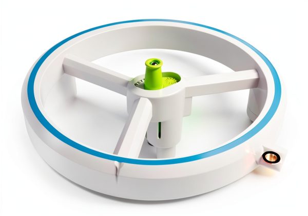 Contixo Mini Light Up Drone with Remote Controller Blue-8