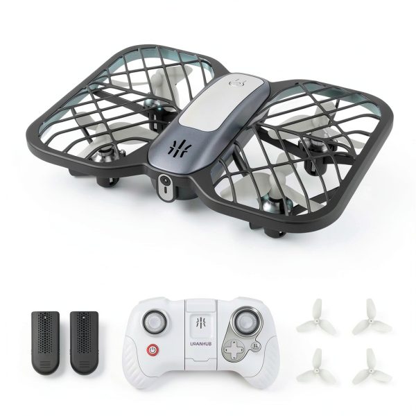 URANHUB 720P HD Camera Mini Drone with Colorful Lighting-1