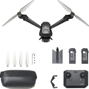 VCOPTER Falcon Mini Drone 4K Camera V-Shaped Bi-Copter-0