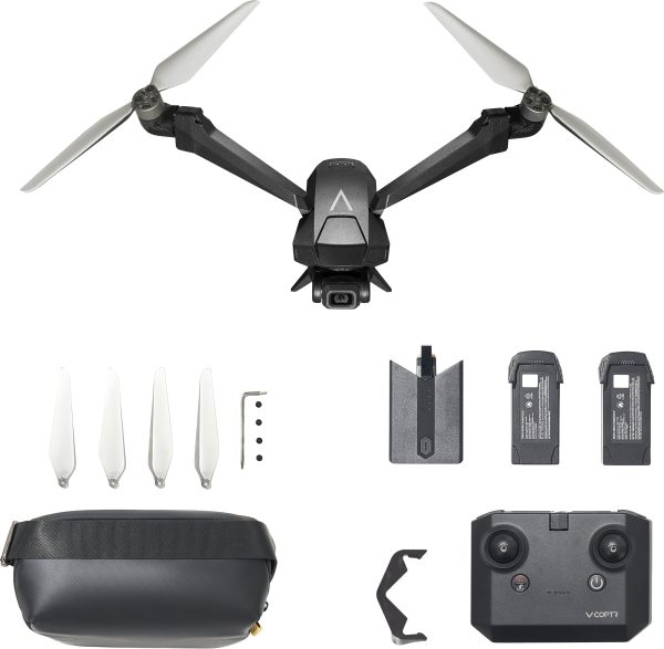 VCOPTER Falcon Mini Drone 4K Camera V-Shaped Bi-Copter-0