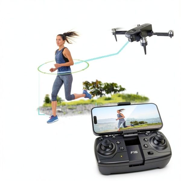 Contixo F16 Ziro Stunt Drone 1080P HD Camera Foldable-6