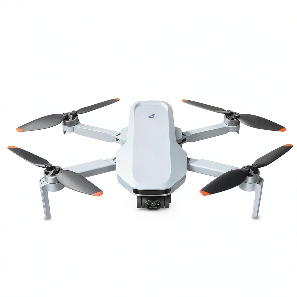 'Potensic ATOM 2 Drone in flight capturing 8K footage'