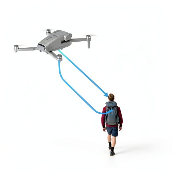 Contixo F23 GPS FPV Drone with Built In Screen Camera-3