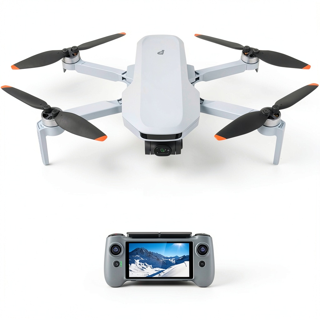 Potensic ATOM 2 drone in flight capturing scenic landscape