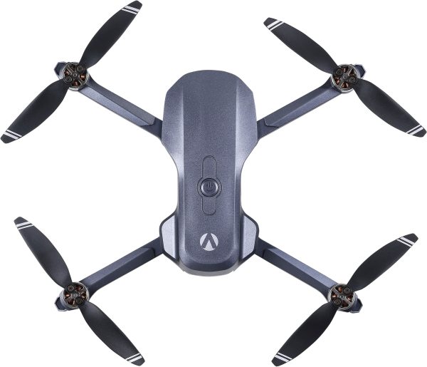 Vivitar SkyHawk Drone Gray Aerial Photography Quadcopter-4