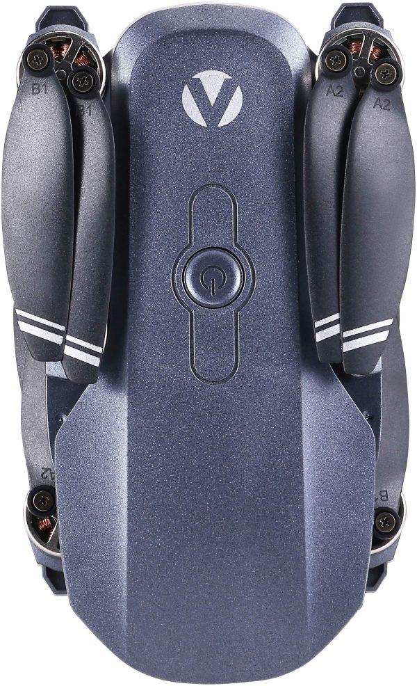 Vivitar SkyHawk Drone Gray Aerial Photography Quadcopter-7