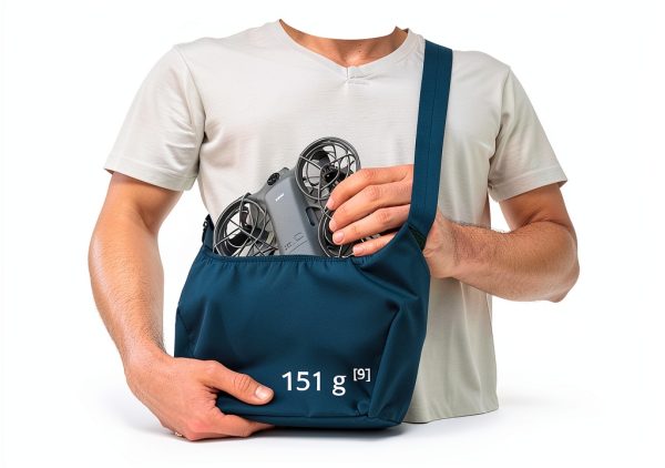 DJI Neo 2 Drone with RC N3 Remote Controller Fly More Combo-5