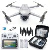 Contixo F23 GPS FPV Drone with Built In Screen Camera-0