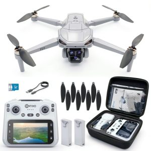 Contixo F23 GPS FPV Drone with Built In Screen Camera-0