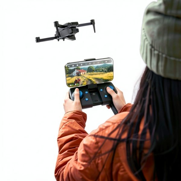 Snaptain S5C Elite 1080p Drone Remote Controller Black-9