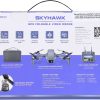 Vivitar SkyHawk Drone Gray Aerial Photography Quadcopter-15