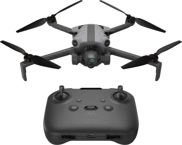 SKYROVER X1 8K Drone Fly More Combo Gray Remote Controller-3