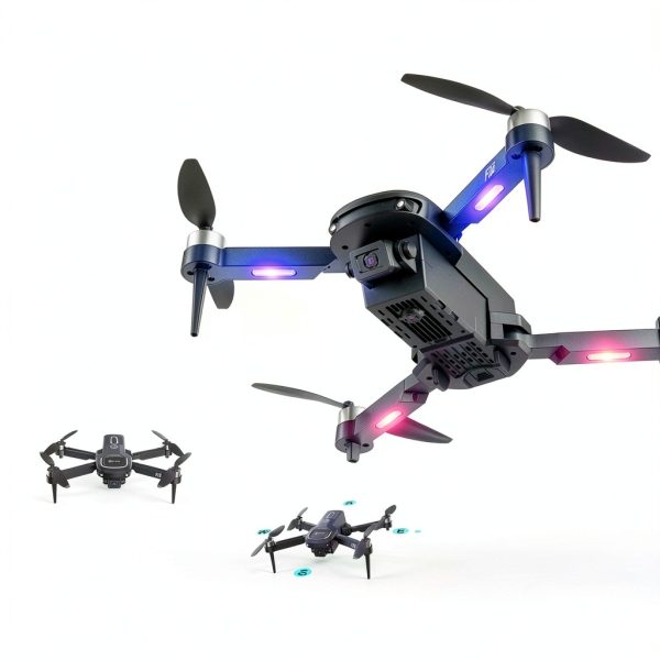 Contixo F16 Ziro Stunt Drone 1080P HD Camera Foldable-4