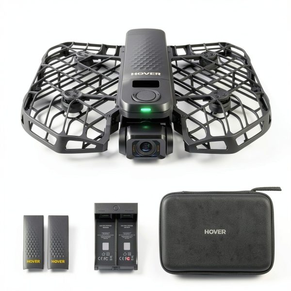 HOVERAir X1 PROMAX Drone Combo Black Aerial Photography-0