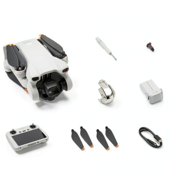 DJI Mini 3 Drone 4K Quadcopter Lightweight Compact Bundle-5
