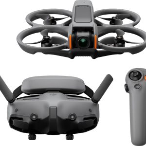 DJI Avata 2 Drone Fly More Combo Gray Single Battery-0
