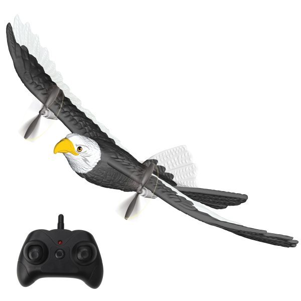 Jupiter Creations Bald Eagle RC Remote Control Flying Toy-0