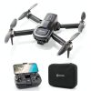 Contixo F16 Ziro Stunt Drone 1080P HD Camera Foldable-0