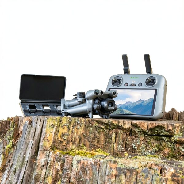 DJI Mini 5 Pro Drone Fly More Combo Plus Gray RC 2-8